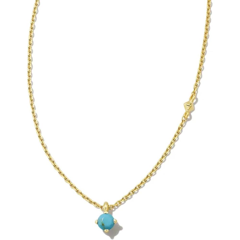 imageKendra Scott Maisie 18K Gold Vermeil Pendant NecklaceTURQUOISE