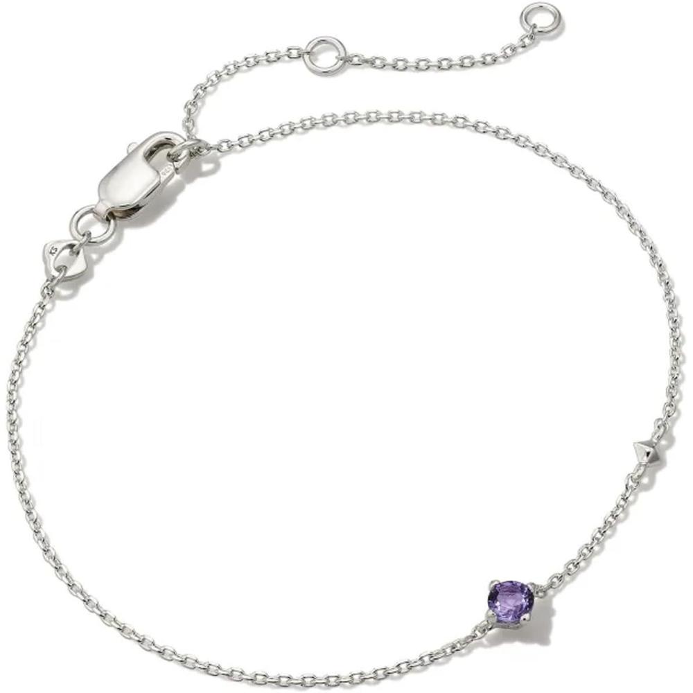 imageKendra Scott Maisie Delicate Chain BraceletAMETHYST