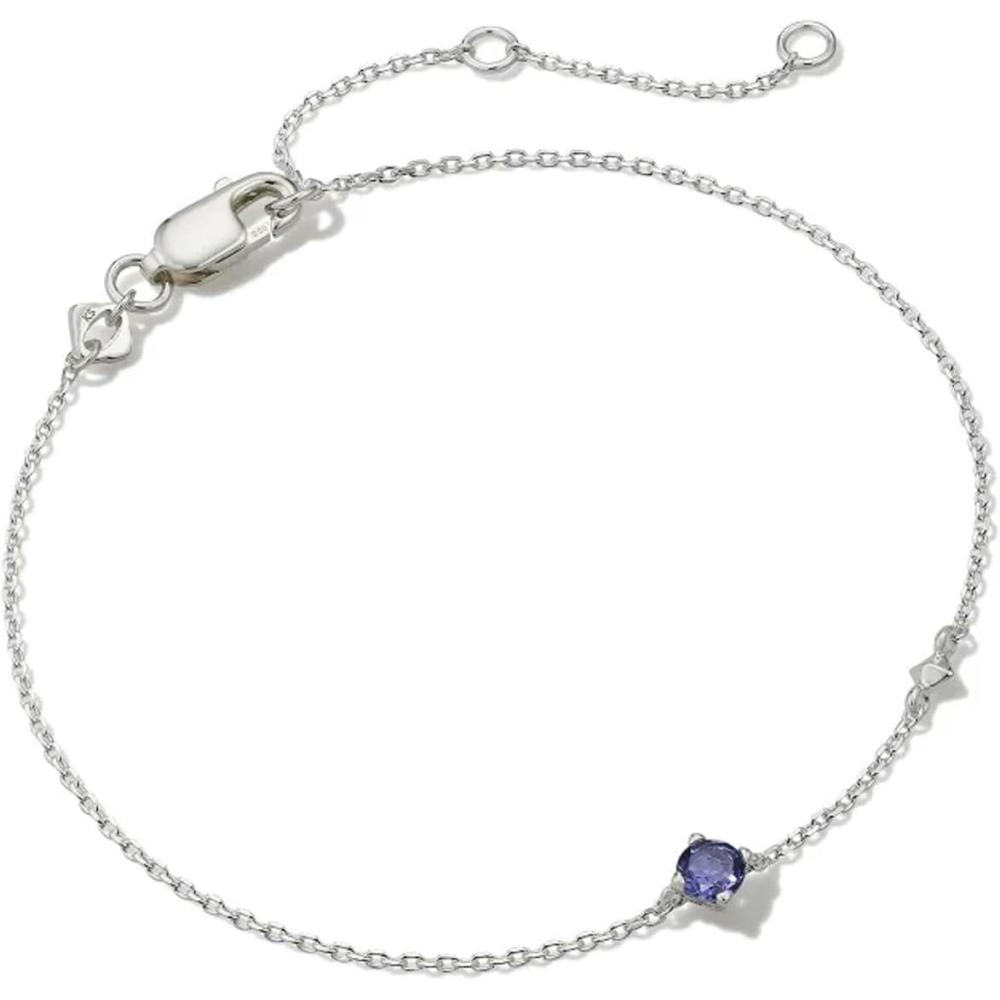 imageKendra Scott Maisie Delicate Chain BraceletBLUE IOLITE