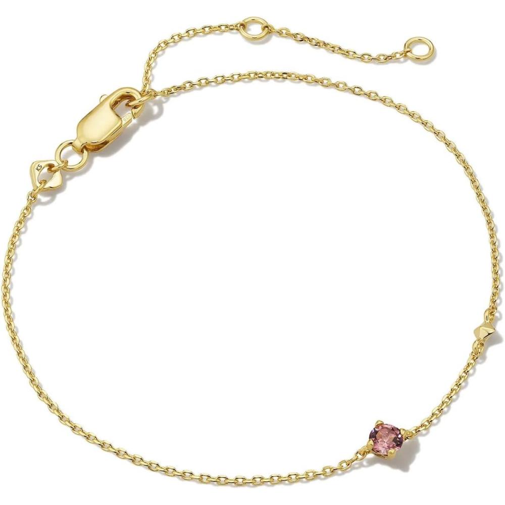 imageKendra Scott Maisie Delicate Chain BraceletPINK TOURMALINE VERMEIL
