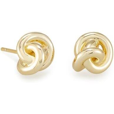 imageKendra Scott Presleigh Stud EarringsGOLD GOLD METAL