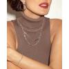 Kendra Scott Addison Multi Strand(RHODIUM – RHODIUM METAL)