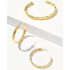 Kendra Scott Brooke Cuff Bracelet, Fashion Jewelry for Women(RHODIUM)