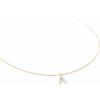 Kendra Scott Diamond Letter A-Z Pendant Necklace, Fine Jewelry For Women(LETTER A)