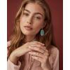 Kendra Scott Elle Drop Earrings for Women(GOLD – ABALONE SHELL)