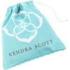 Kendra Scott Elle Drop Earrings for Women(Rhodium/Turquoise)