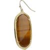 Kendra Scott Elle Drop Earrings for Women(Tigers Eye)