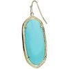 Kendra Scott Elle Drop Earrings for Women(Turquoise)
