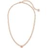 Kendra Scott Emilie Multi Strand Necklace, Fashion Jewelry for Women(ROSE GOLD SAND DRUSY)