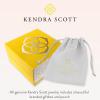 Kendra Scott Framed Ari Heart Pendant Necklace, Fashion Jewelry for Women(GOLD – WHITE OPALESCENT RESIN)