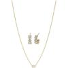 Kendra Scott Cailin Crystal Gift Set, Fashion Jewelry for Women(GOLD – WHITE CRYSTAL)