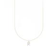 Kendra Scott Diamond Letter A-Z Pendant Necklace, Fine Jewelry For Women(LETTER R)