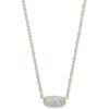 RHODIUM - WHITE CUBIC ZIRCONIA
