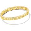 Kendra Scott Kelly Bangle Bracelet, Fashion Jewelry for Women(GOLD)