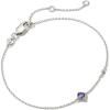 Kendra Scott Maisie Delicate Chain Bracelet(AMETHYST)
