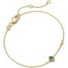 GREEN ONYX (VERMEIL)