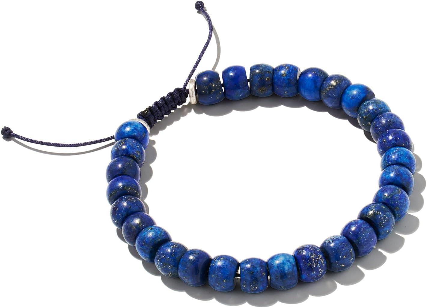 imageKendra Scott Cade Beaded Bracelet for Men Fine JewelryBLUE LAPIS