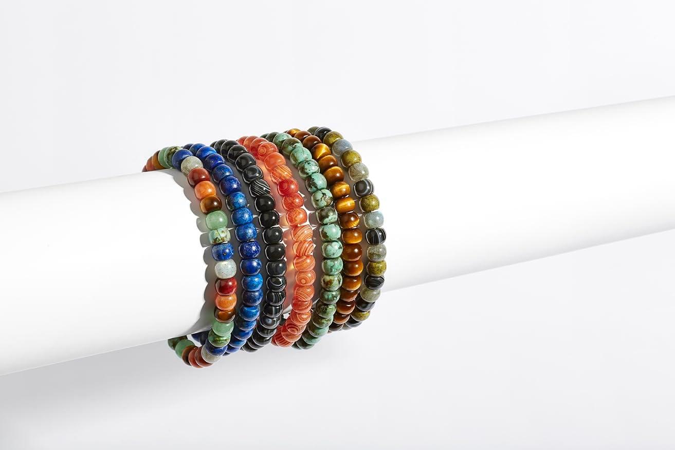 imageKendra Scott Cade Beaded Bracelet for Men Fine JewelryBLUE LAPIS