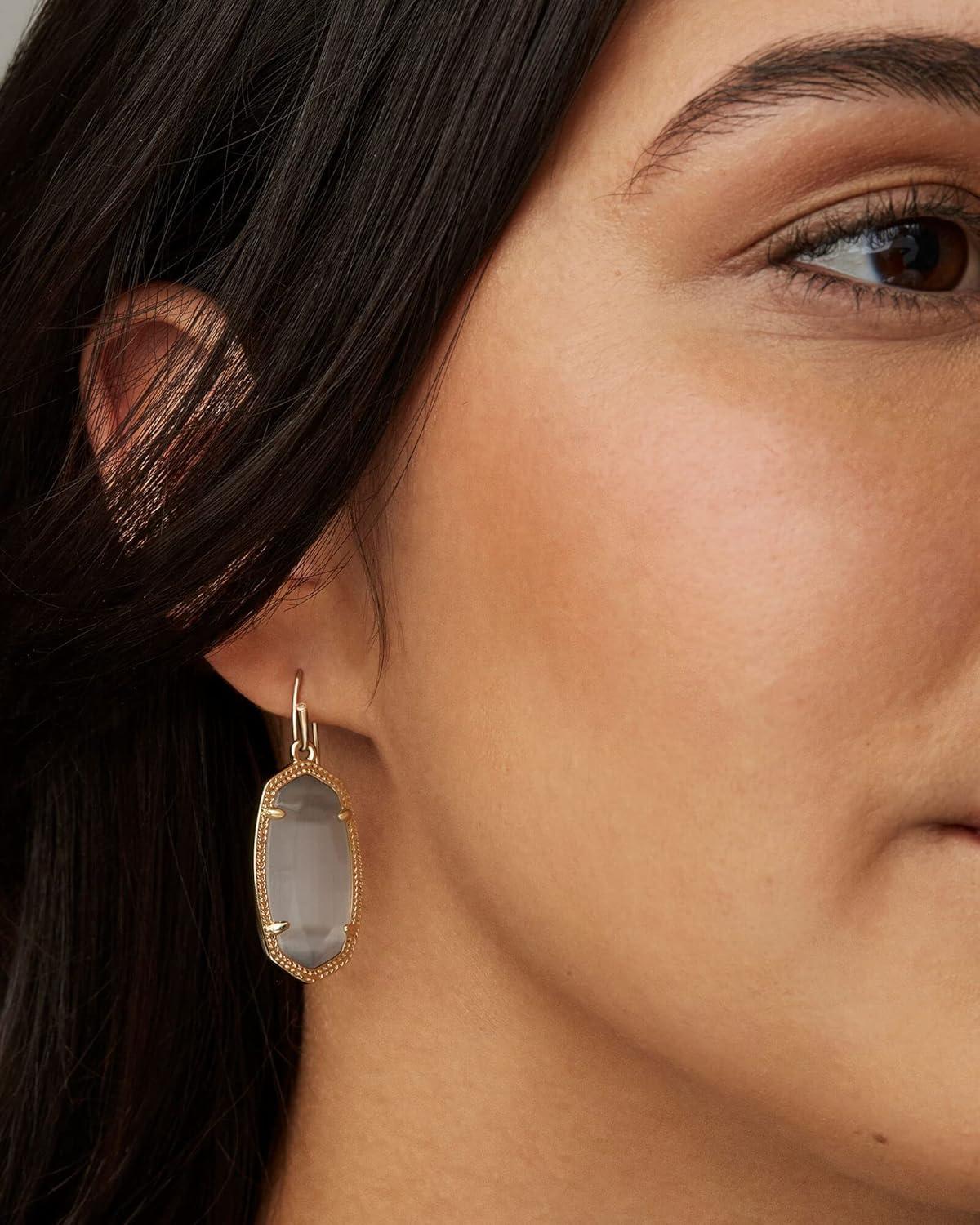 imageKendra Scott Dani Drop Earrings for Women Fashion JewelryGOLD IVORY MOTHER OF PEARL