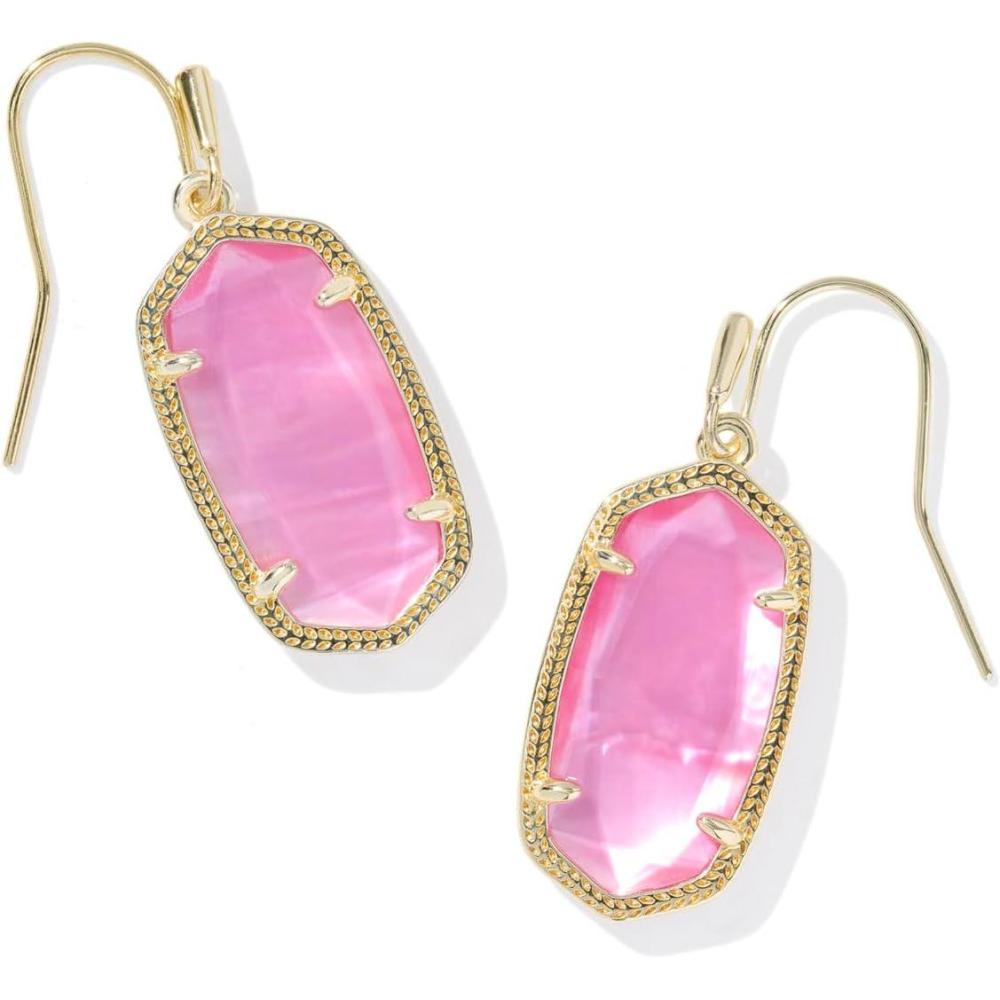 imageKendra Scott Dani Drop Earrings for Women Fashion JewelryGOLD AZALEA ILLUSION