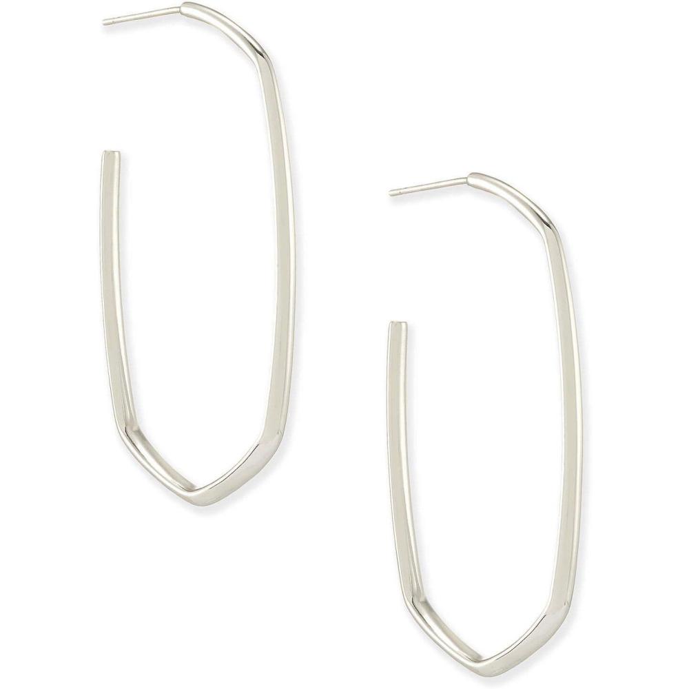 imageKendra Scott Danielle Statment Earrings for WomenRHODIUM