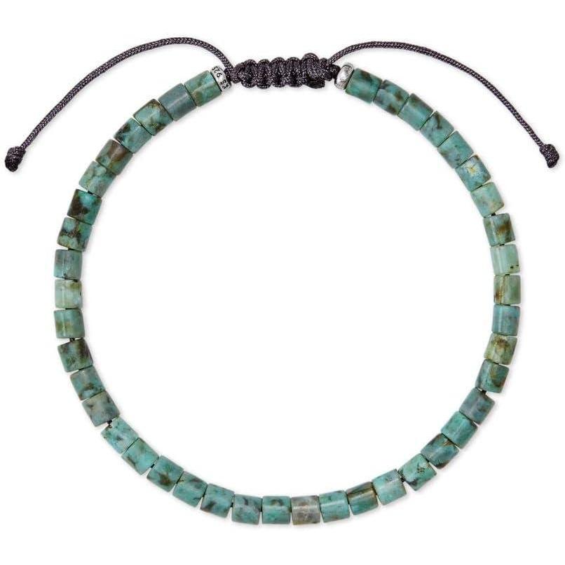 imageKendra Scott Grey Beaded Bracelet for Men Fashion Jewelry