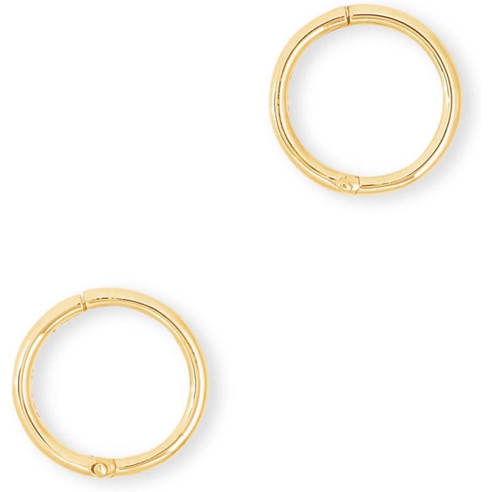 imageKendra Scott Keeley 10mm Huggie Earrings in 18k Gold Vermeil
