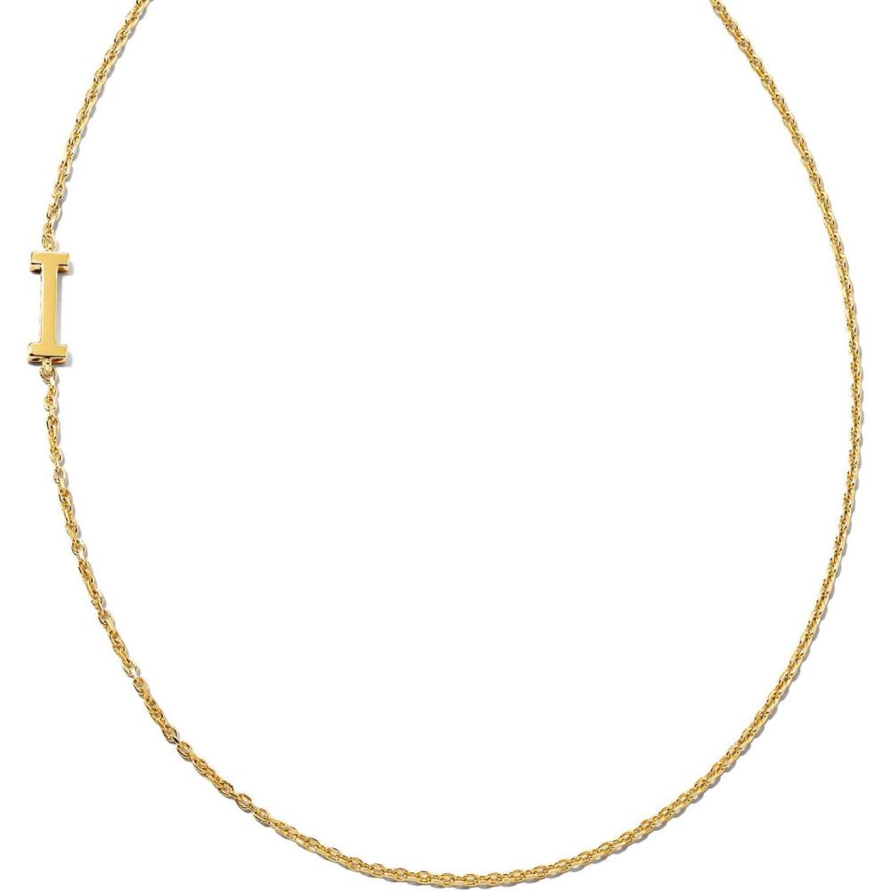 imageKendra Scott Letter AZ Inline Initial Necklace 18k Gold VermeilI
