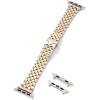 Kendra Scott Alex 5 Link Watch Bands, Compatible with Apple Watch® Series 1-8 and 20mm Samsung Galaxy Watch®(Gold & Silver Stainless Steel)
