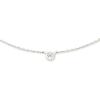 Kendra Scott Audrey Pendant Necklace, Fine Jewelry for Women(14K WHITE GOLD – WHITE DIAMOND)