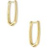 Kendra Scott Ellen Huggie Earrings(GOLD VERMEIL – GOLD METAL)