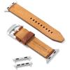 Kendra Scott Evans Leather Watch Band in Luggage Leather Brown