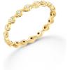 Kendra Scott Nicolette 14k Gold Band Ring, Fine Jewelry for Women(14K YELLOW GOLD)