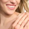 Kendra Scott Nicolette 14k Gold Band Ring, Fine Jewelry for Women(14K YELLOW GOLD)