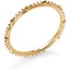 Kendra Scott White Diamond Astrid Ring in 14k Yellow Gold, Fine Jewelry for Women(14K YELLOW GOLD – CRYSTAL CLEAR DIAMOND)