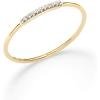 Kendra Scott White Diamond Mila Ring in 14k Gold, Fine Jewelry For Women(14K YELLOW GOLD – CRYSTAL CLEAR DIAMOND)