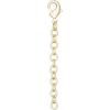 Kendra Scott 2″ Necklace Extender for Women, Fine Jewelry, 14k Gold-Plated, Lobster Clasp(Gold)