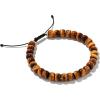 Kendra Scott Cade Beaded Bracelet for Men, Fine Jewelry(BROWN TIGERS EYE)