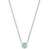 STERLING SILVER - AQUAMARINE