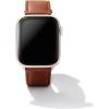 Kendra Scott Evans Leather Watch Band in Luggage Leather Brown