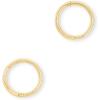 Kendra Scott Keeley 10mm Huggie Earrings in 18k Gold Vermeil