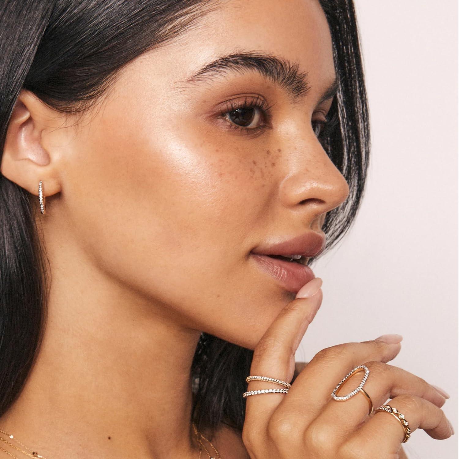 imageKendra Scott Penelope 14k Gold Hoop Earrings Fine Jewelry for Women16mm