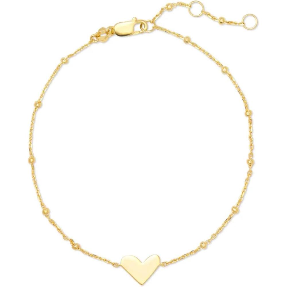 imageKendra Scott Ari Heart Delicate Bracelet18K GOLD VERMEIL