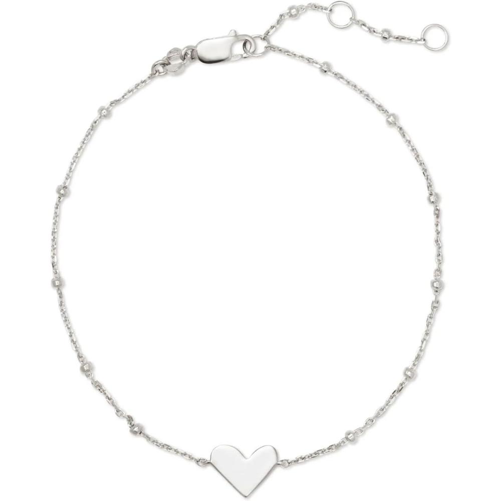 imageKendra Scott Ari Heart Delicate BraceletSTERLING SILVER