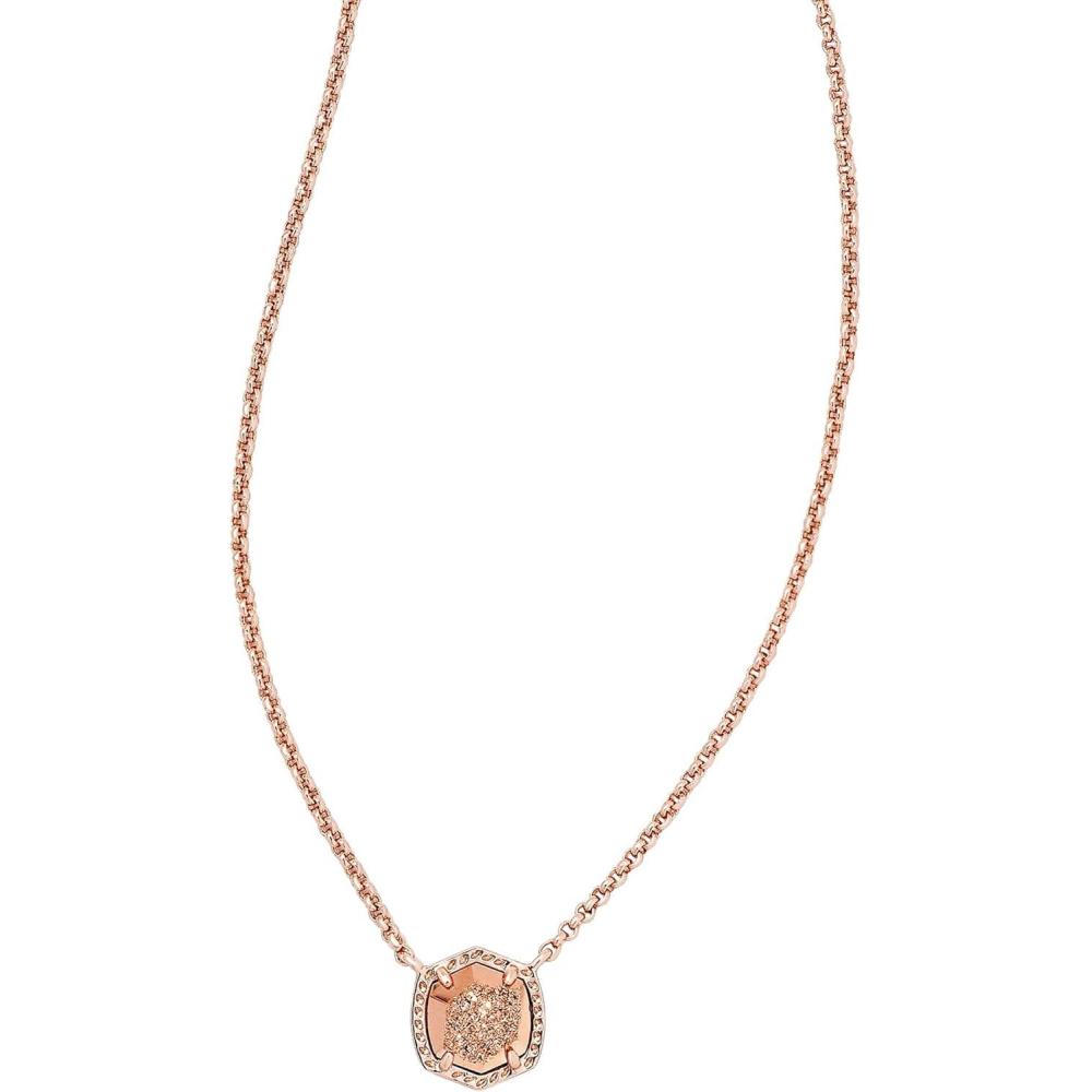 imageKendra Scott Davie Pendant NecklaceRose Gold