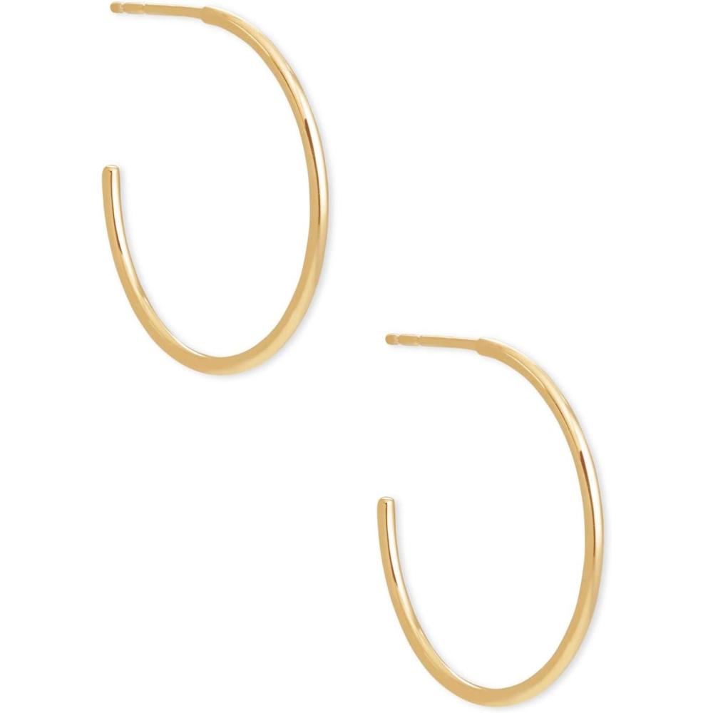 imageKendra Scott Keeley Small Hoop Earrings18K GOLD VERMEIL