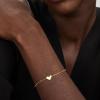 Kendra Scott Ari Heart Delicate Bracelet(18K GOLD VERMEIL)