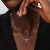 Kendra Scott Delicate Cross Pendant Necklace, 14 Gold