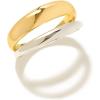 Kendra Scott Meg 18k Gold Vermeil Double Band Ring(18K GOLD VERMEIL)