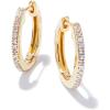 Kendra Scott Penelope 14k Gold Hoop Earrings, Fine Jewelry for Women(16mm)